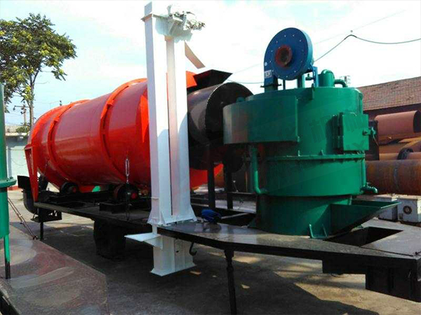 江苏灌云水稻烘干机设备发货现场 